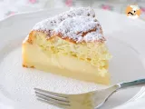 Recipe Magic cake vanilla and lemon - video recipe !
