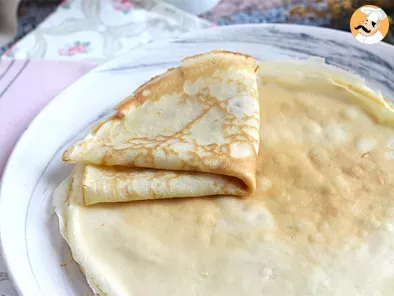 French crepes, the real recipe - Video recipe !