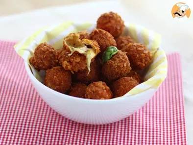 Margherita balls - Video recipe!
