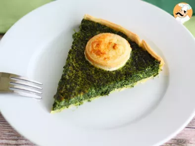Spinach and goat cheese quiche - photo 4